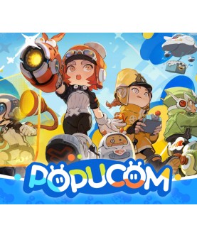 POPUCOM Steam Key EUROPE